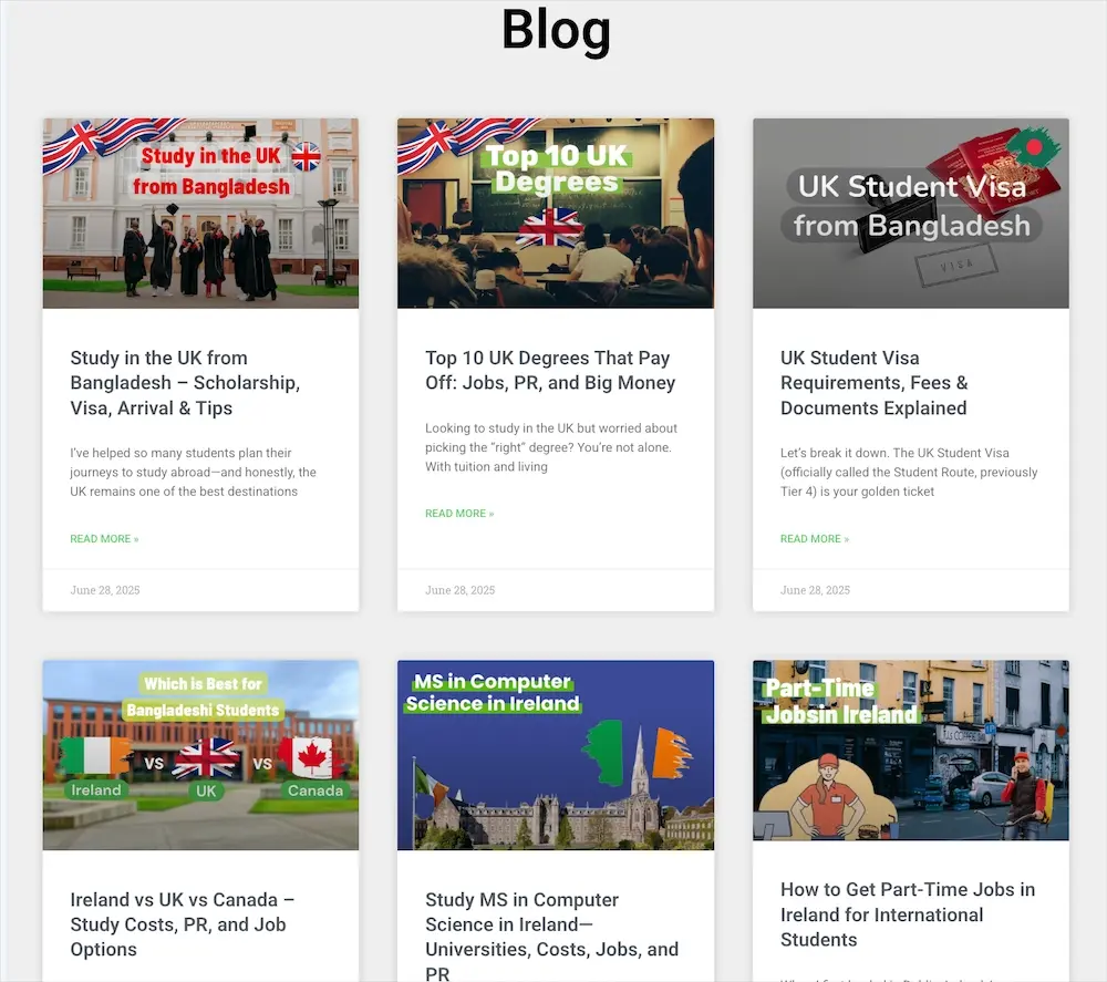 MY blog content for gmc-studies