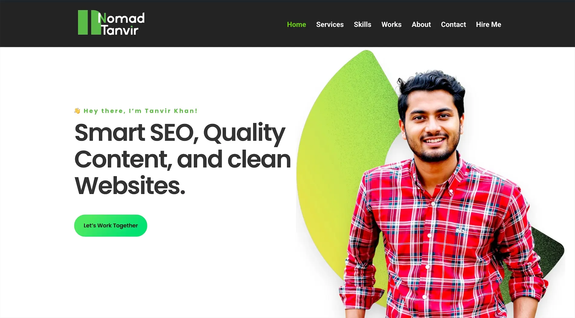 MY portfolio website