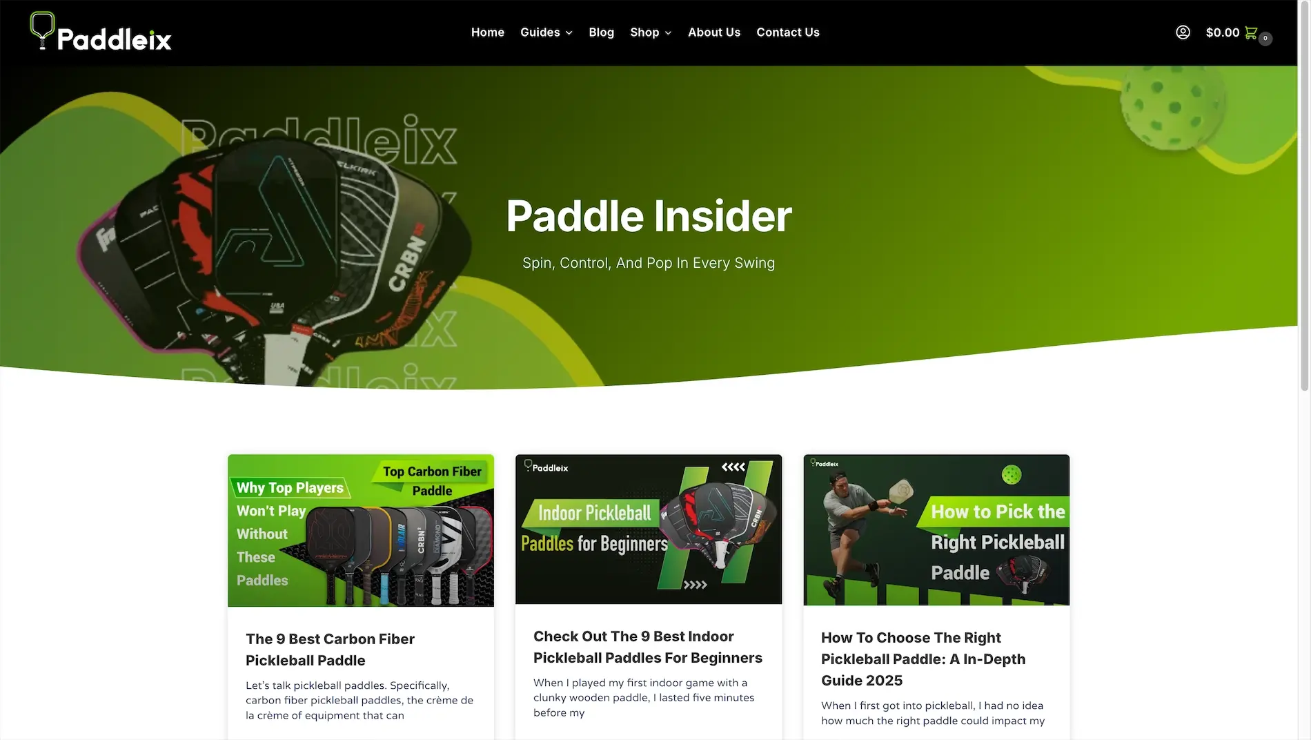 Top blog post for paddleix